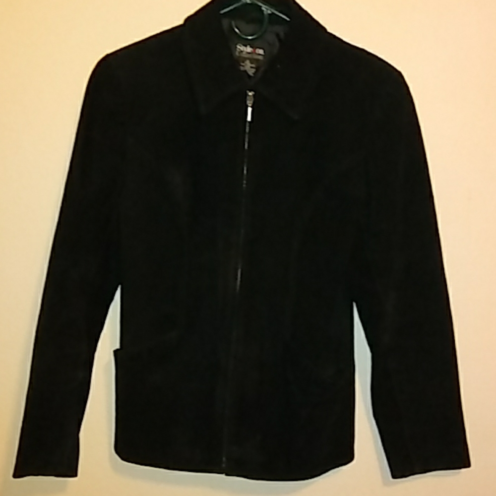 Suede jacket